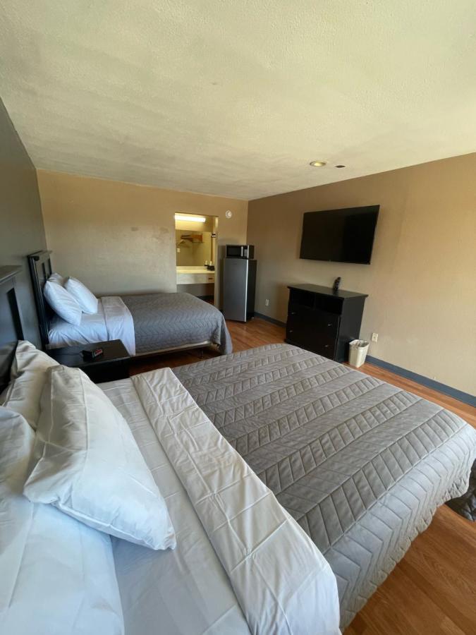 Best Budget Inn Bastrop Exterior foto